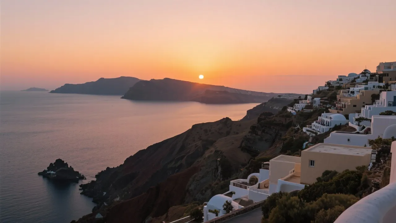 The Splendor of Thera