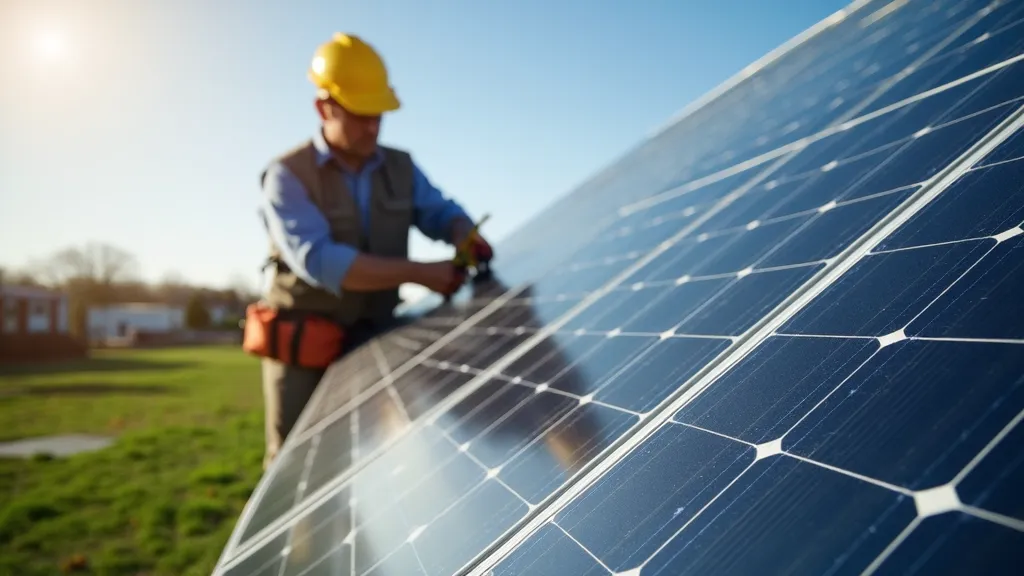 Affordable Solar Installations Nearby