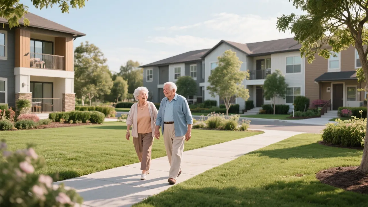 Navigating 55+ Apartment Options