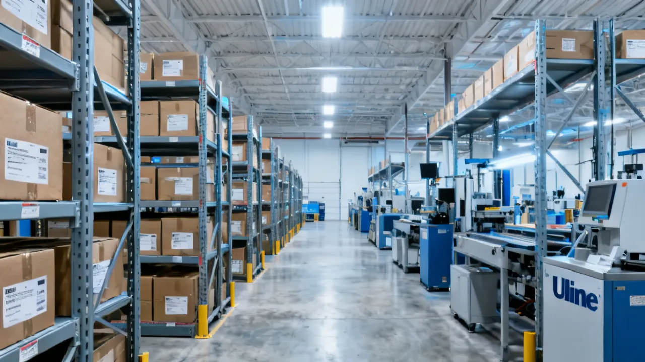 Optimizing Storage with Uline Shelving