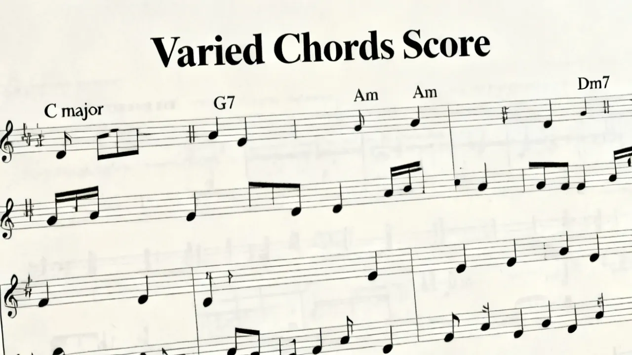 Understanding Bonse Aba Chords