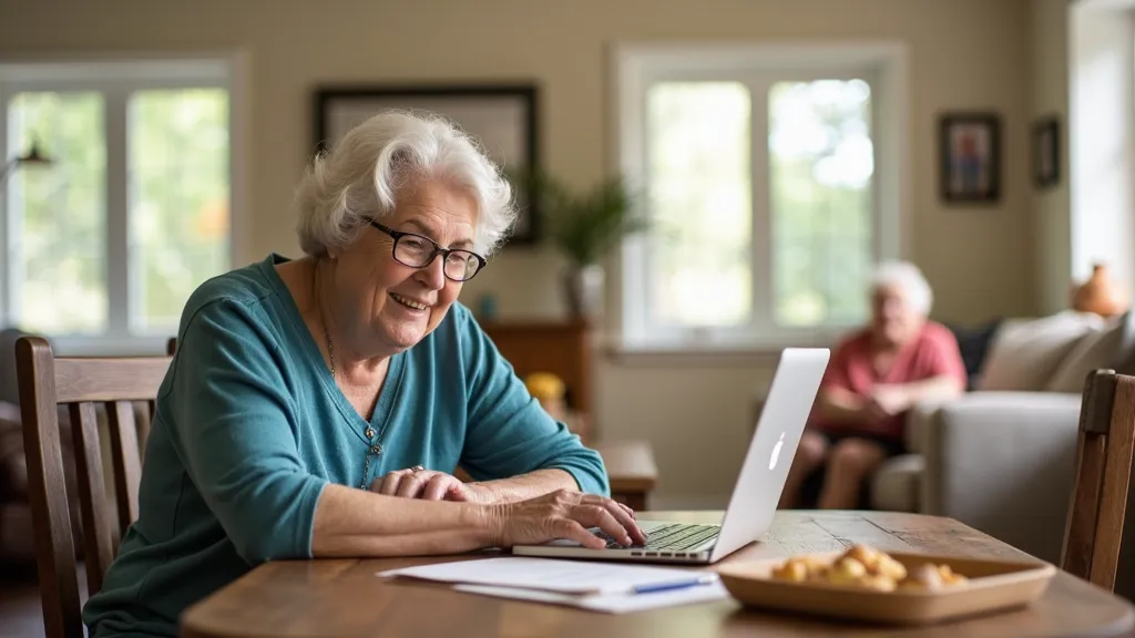 Finding Homes for Seniors Over 55