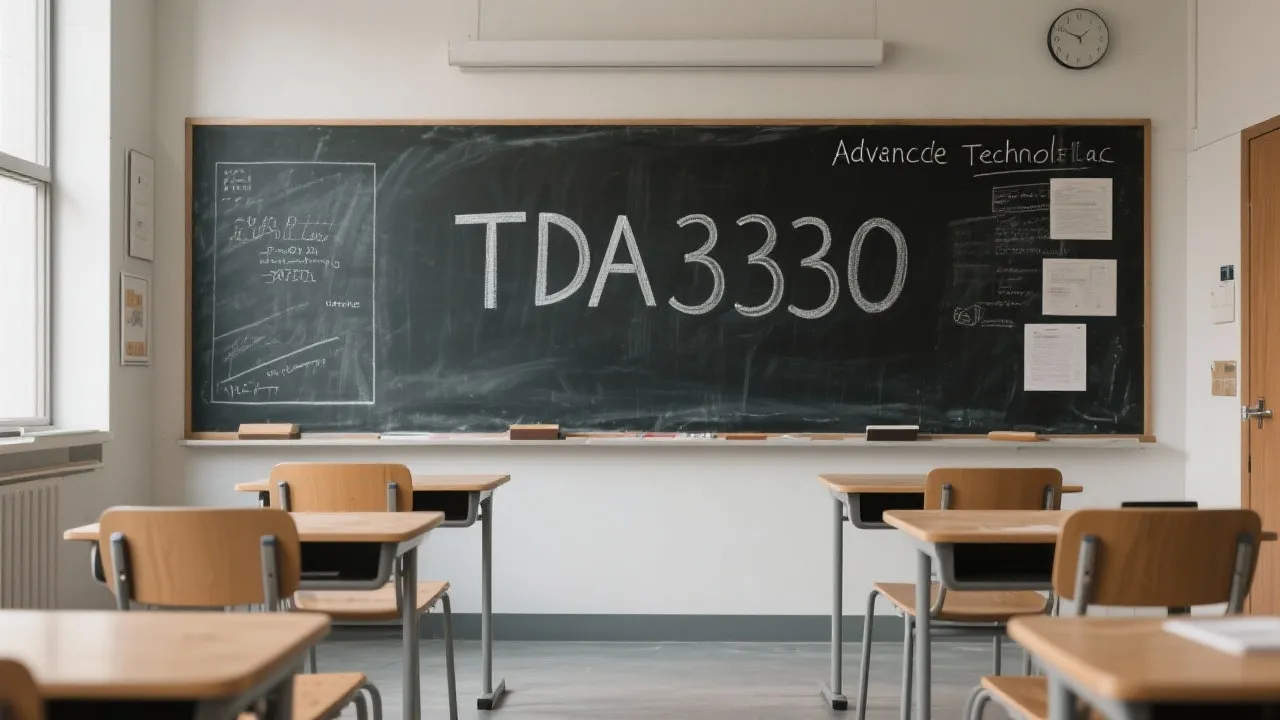 Understanding TDA3330 in Modern Academia