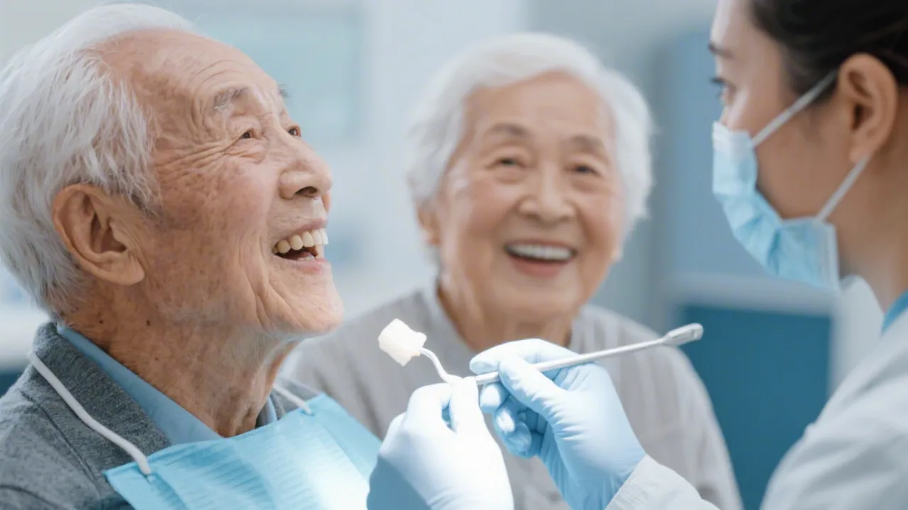 Affordable Dental Implants for Seniors