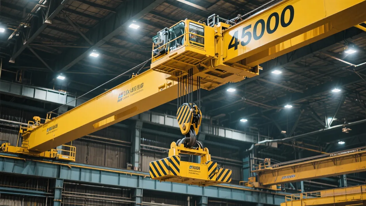 Understanding the Munck 45000 Crane