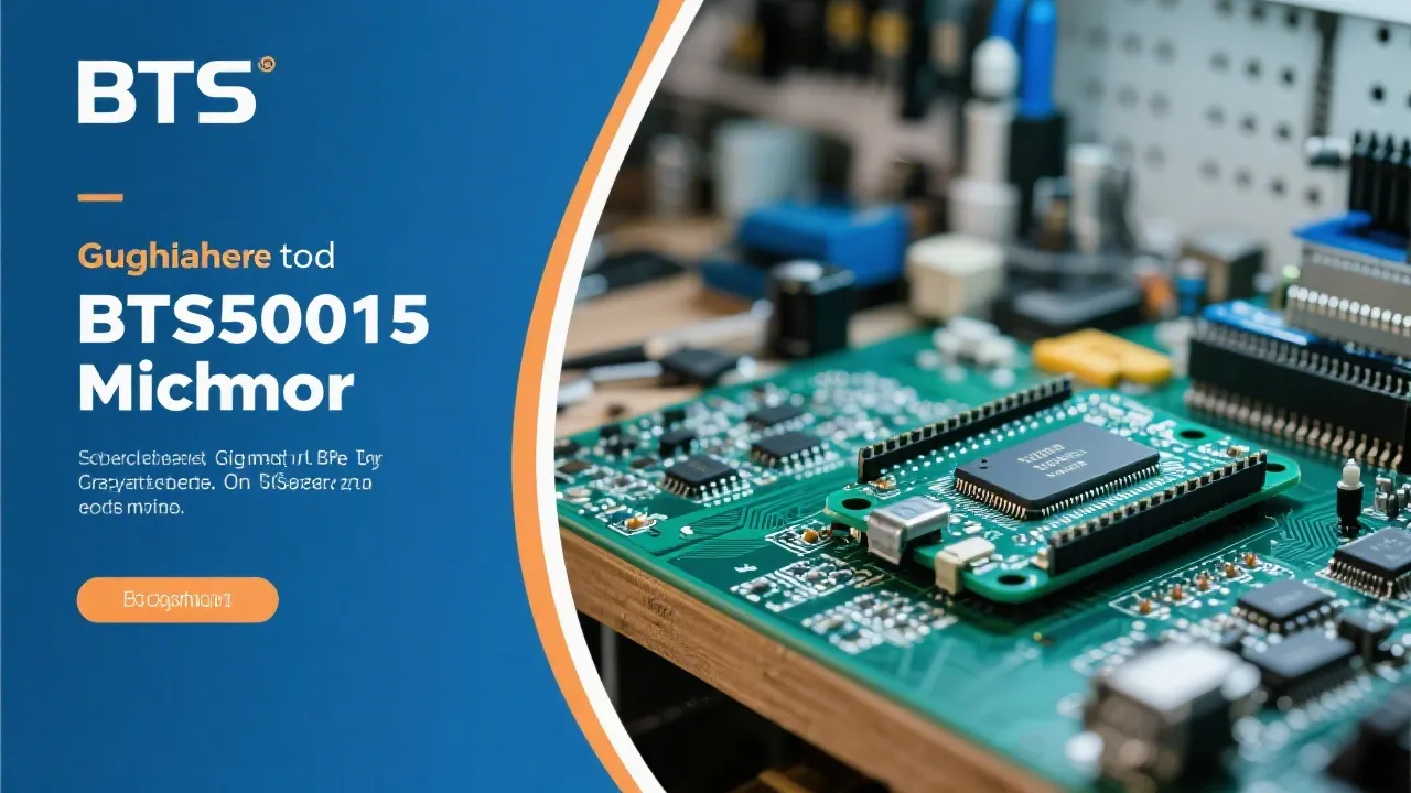 Understanding BTS50015 Microcontrollers