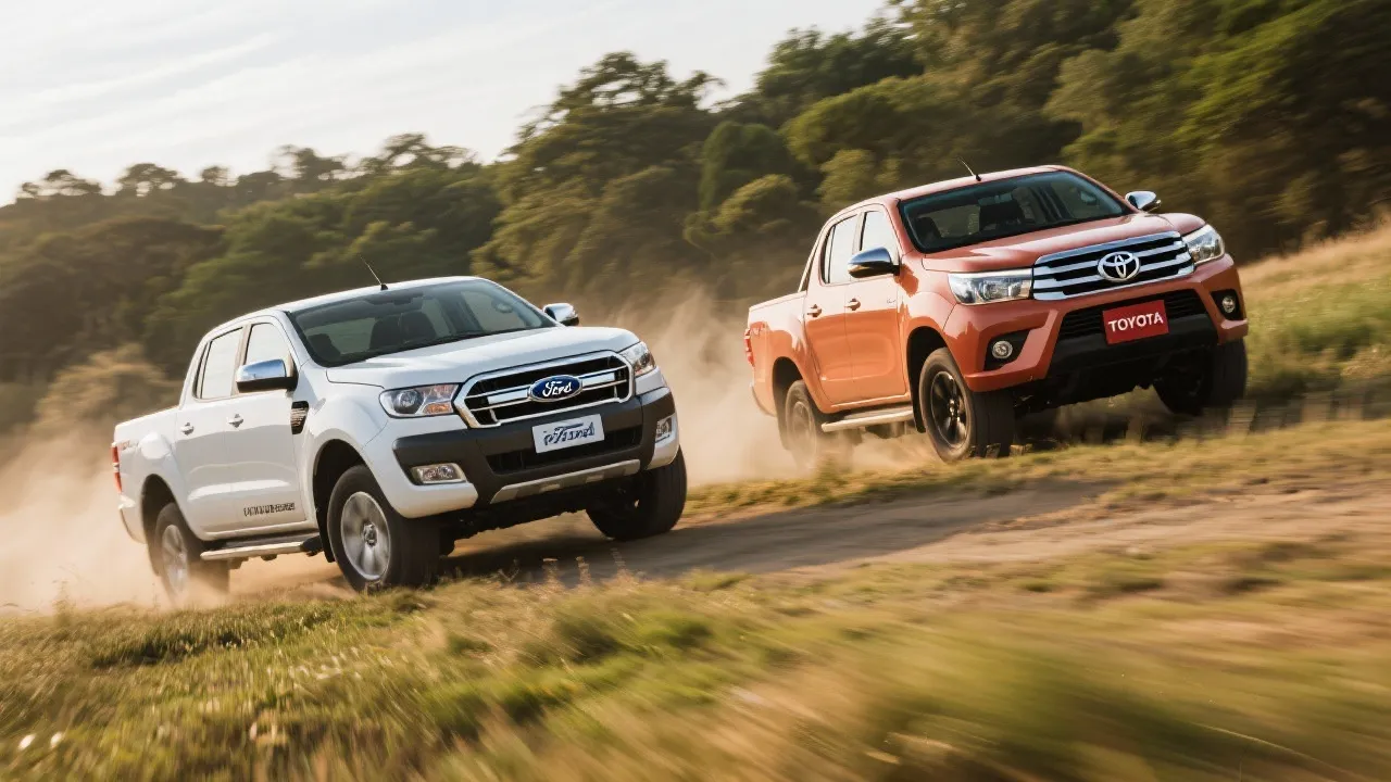 Ranger vs. Hilux: A Comprehensive Review