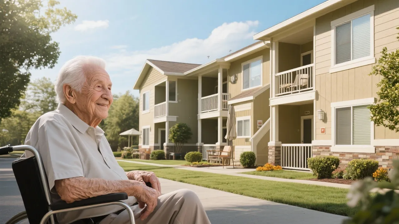 Independent Living Apartments for Seniors
