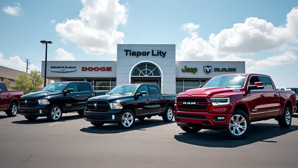 Finding the Low Price Ram Dealership