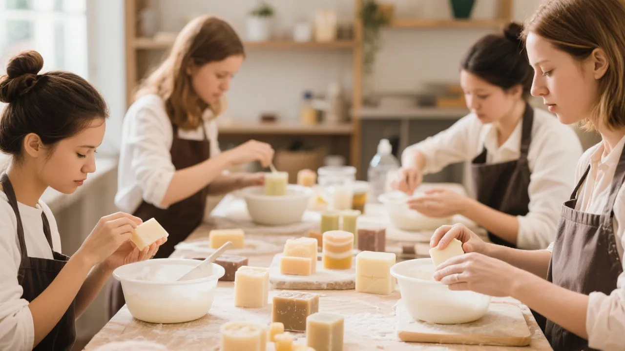 The Art of Soaper Craftsmanship