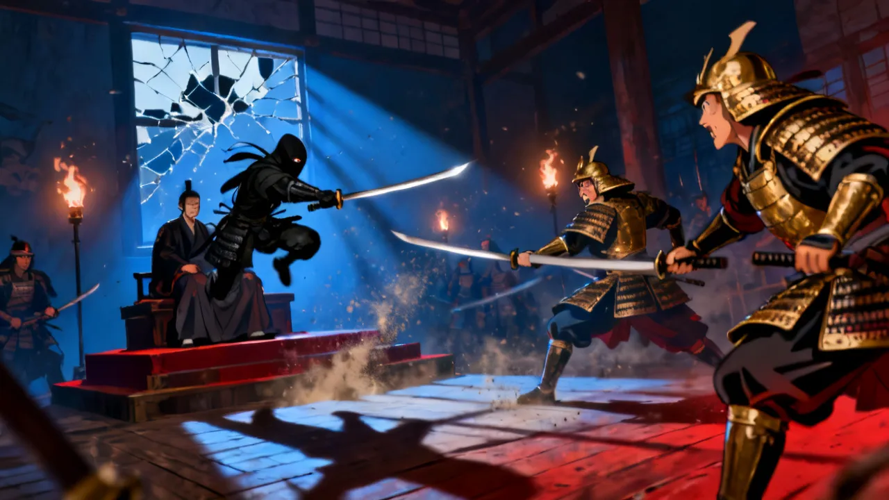 The Intrigue of the Shogun Assassination Arc