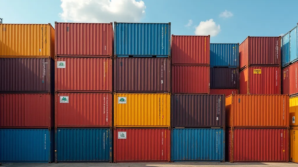 Unveiling the World of Shipping Containers