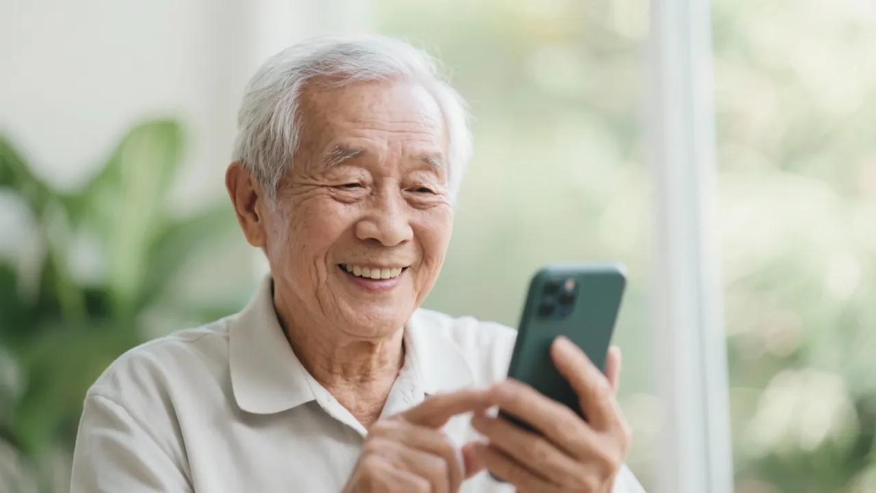 Accessing Mobile Connectivity for Seniors
