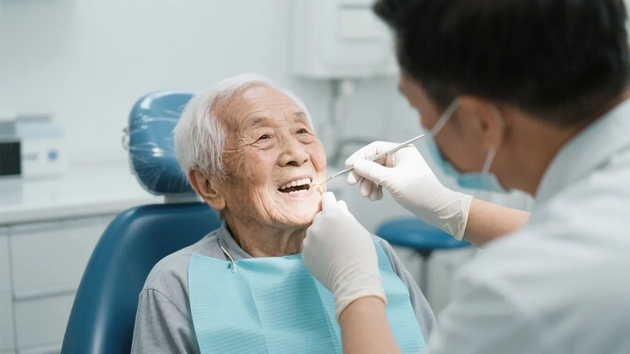 Finding the Top Dentist for Seniors Nearby
