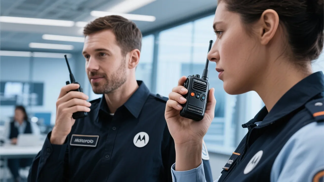 The Evolution of Motorola Radios