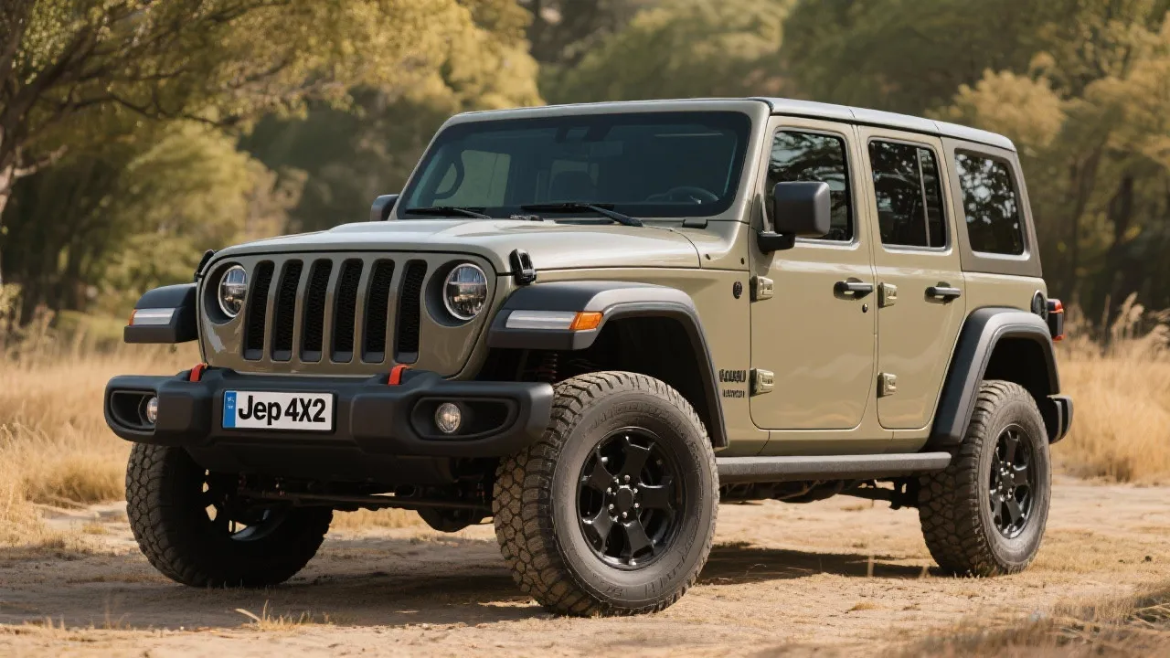 Discovering the Jeep 4x2 Adventure