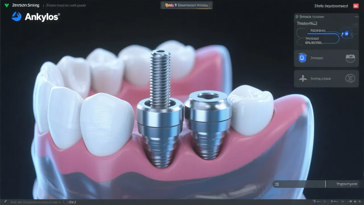 Advances in Ankylos 3shape Integration