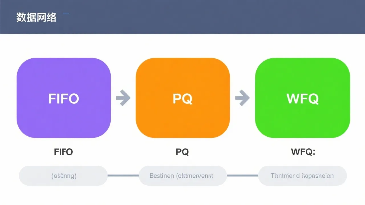 Understanding Fifo, PQ, and WFQ in Networking