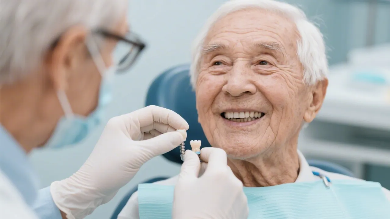 Affordable Dental Implants for Medicare Seniors