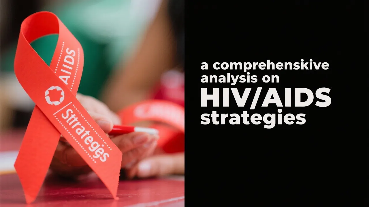 Strategies to Alleviate HIV AIDS