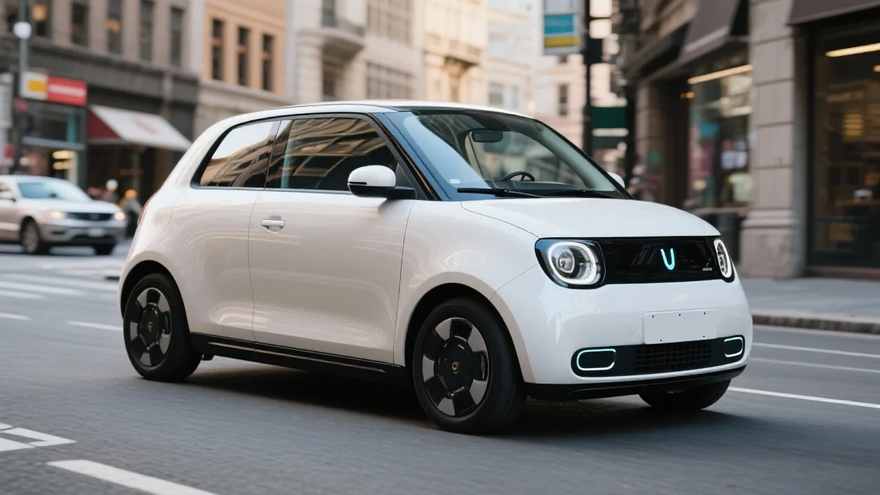 The Rise of Mini Electric Cars