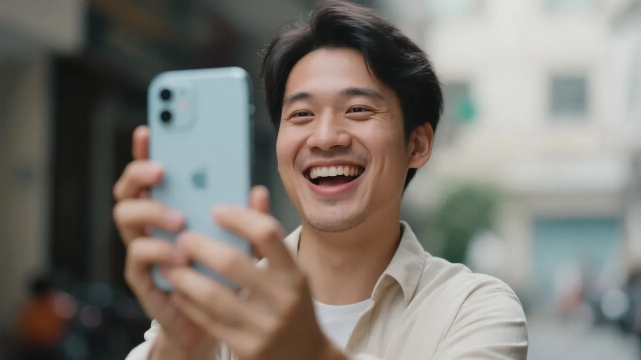 Receiving an iPhone with New Service