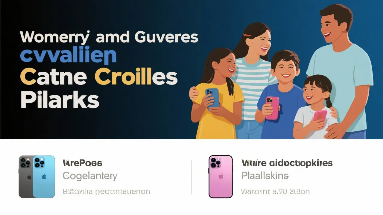 Comparing Cell Phone Family Plans