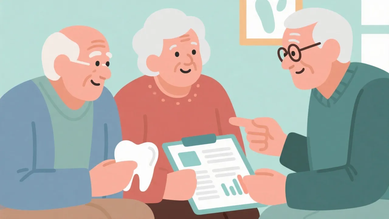 Dental Plans for Seniors on Medicare
