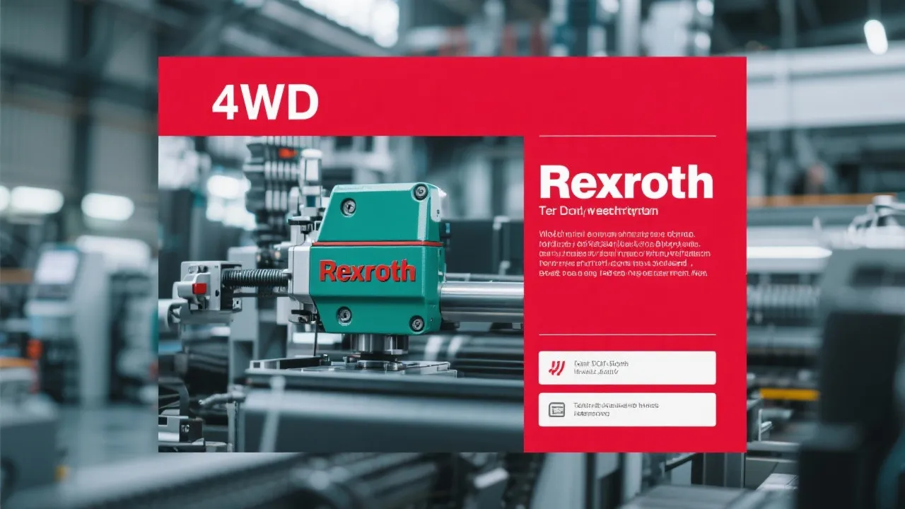 4wrd Rexroth: A New Era in Engineering