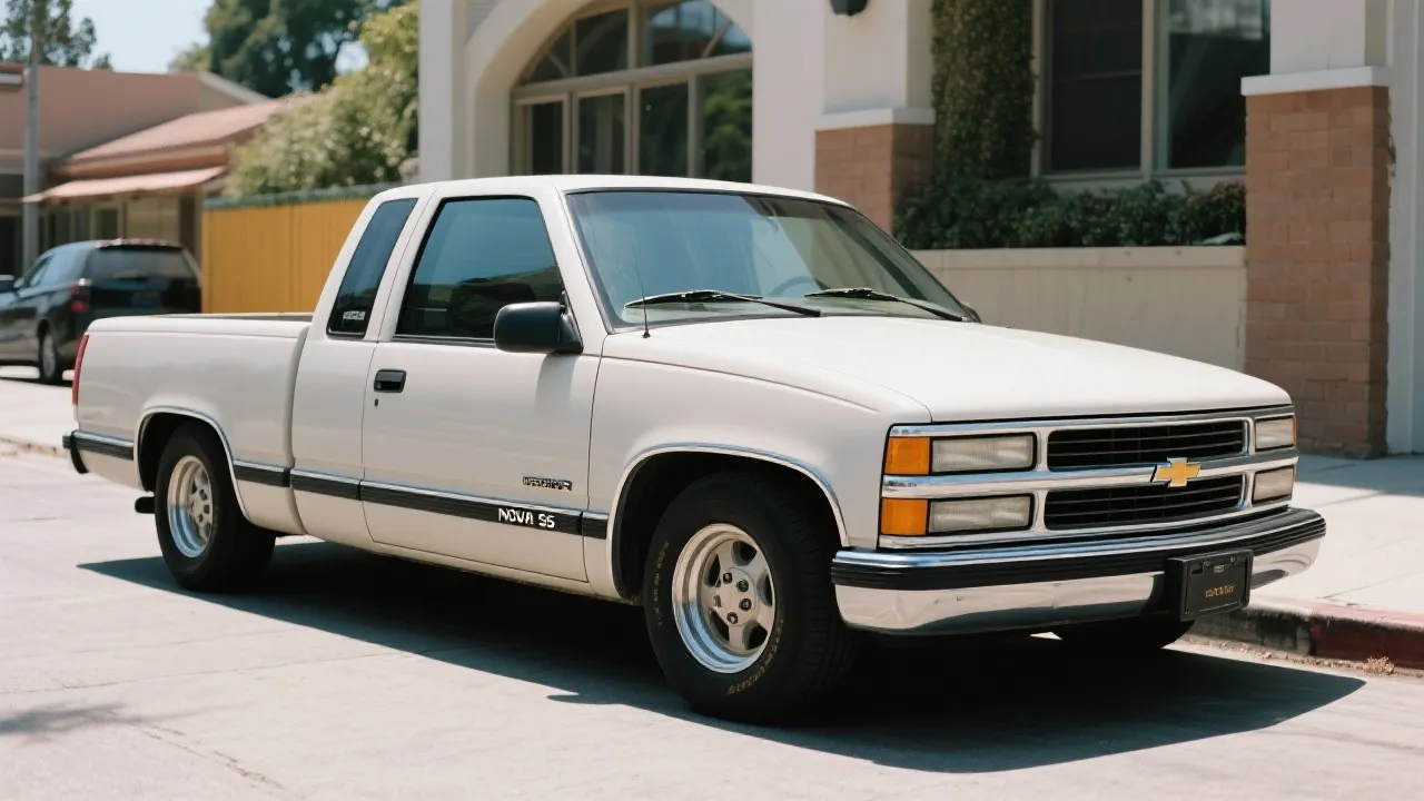 Discovering the Chevrolet Nova S10