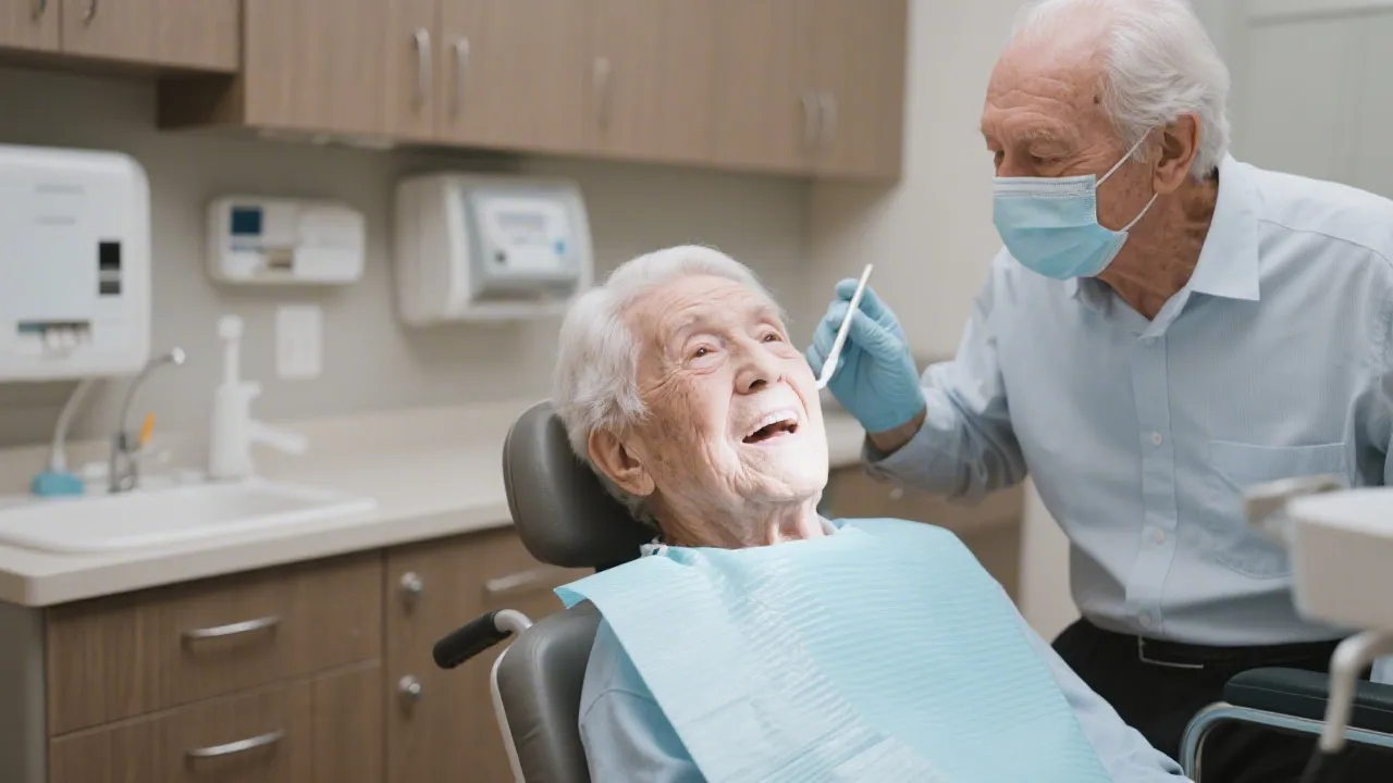 Top Dentist Clinics Nearby for Seniors