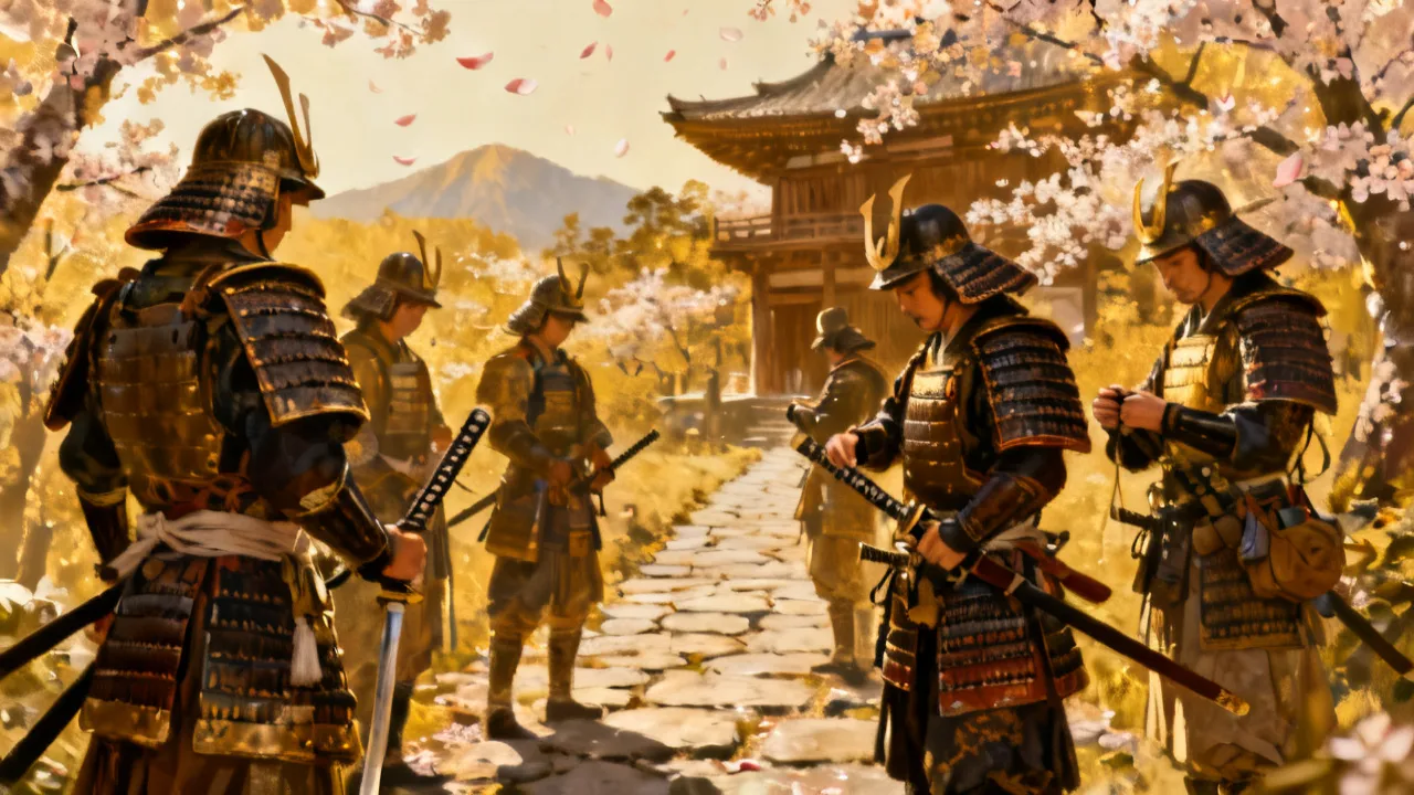 Understanding the Shogun Assassination Arc