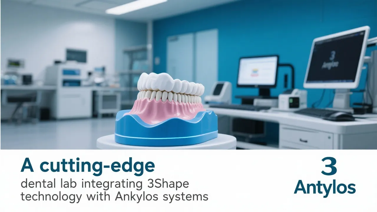 Advancing Digital Dentistry with Ankylos 3Shape