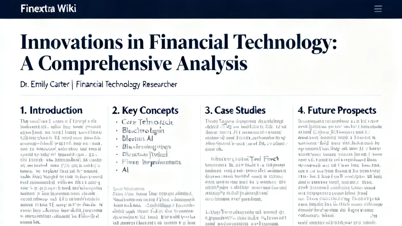Insights into Finextra Wiki