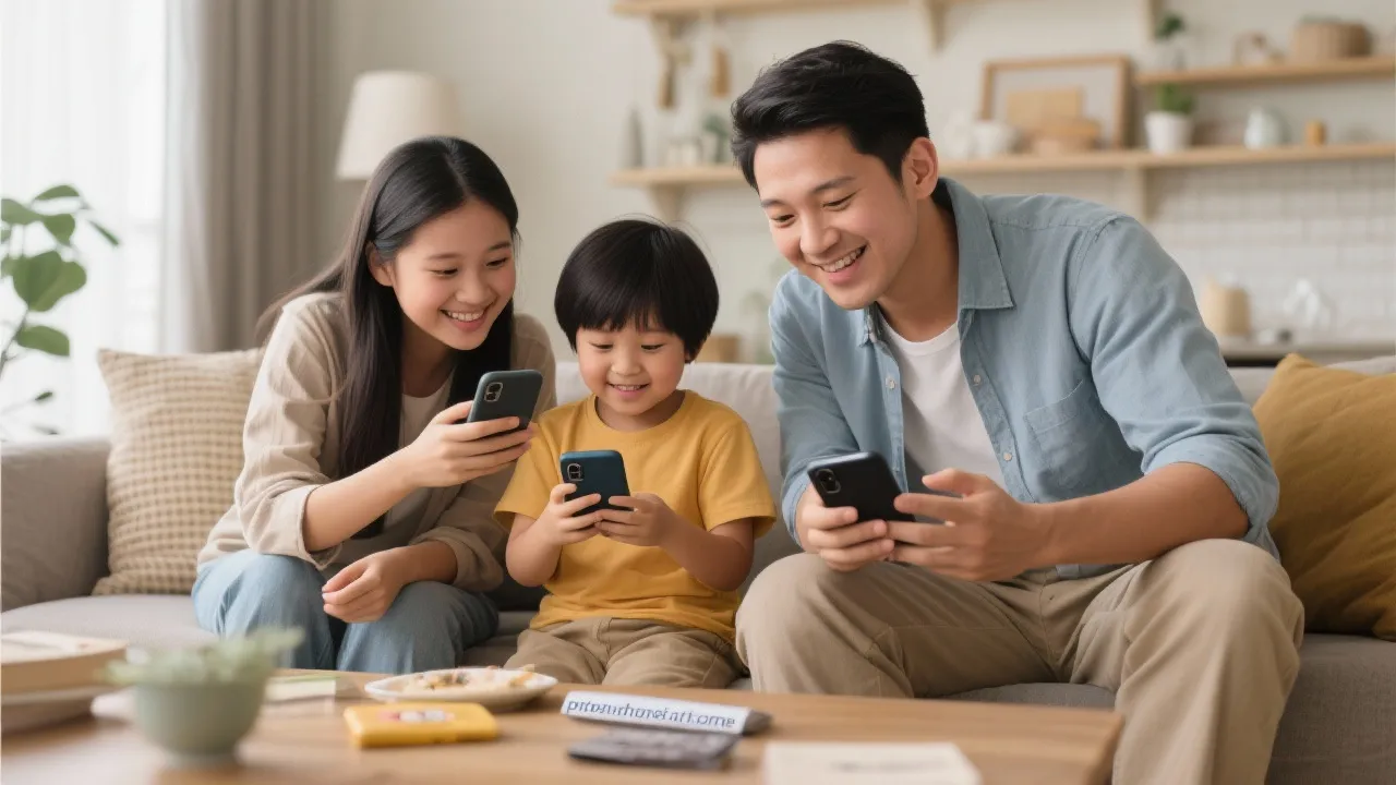 The Top Prepaid Phone Family Plans