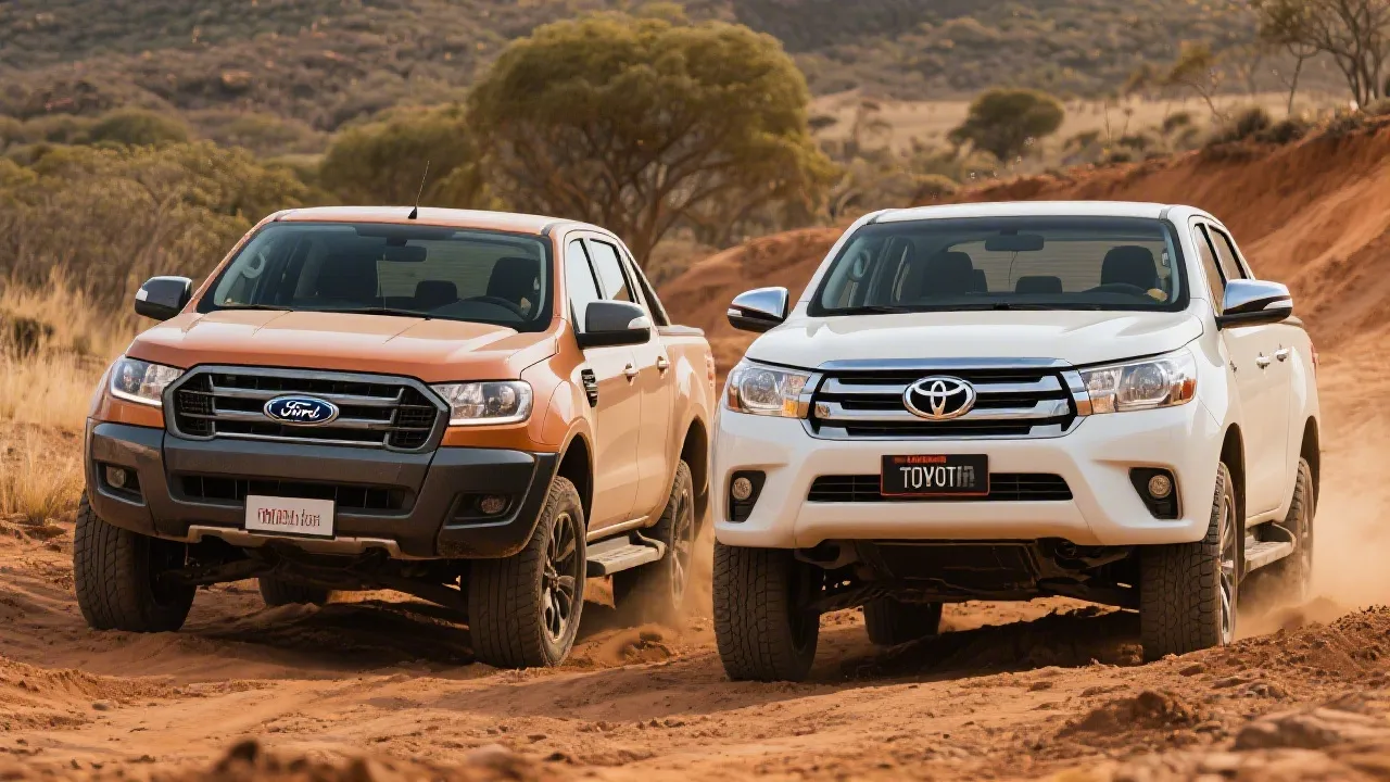 Ford Ranger vs Toyota Hilux