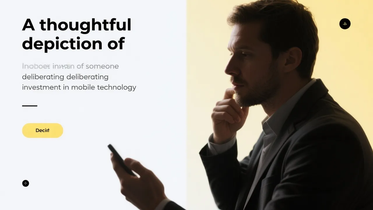 Optimal Investment in Mobile Devices