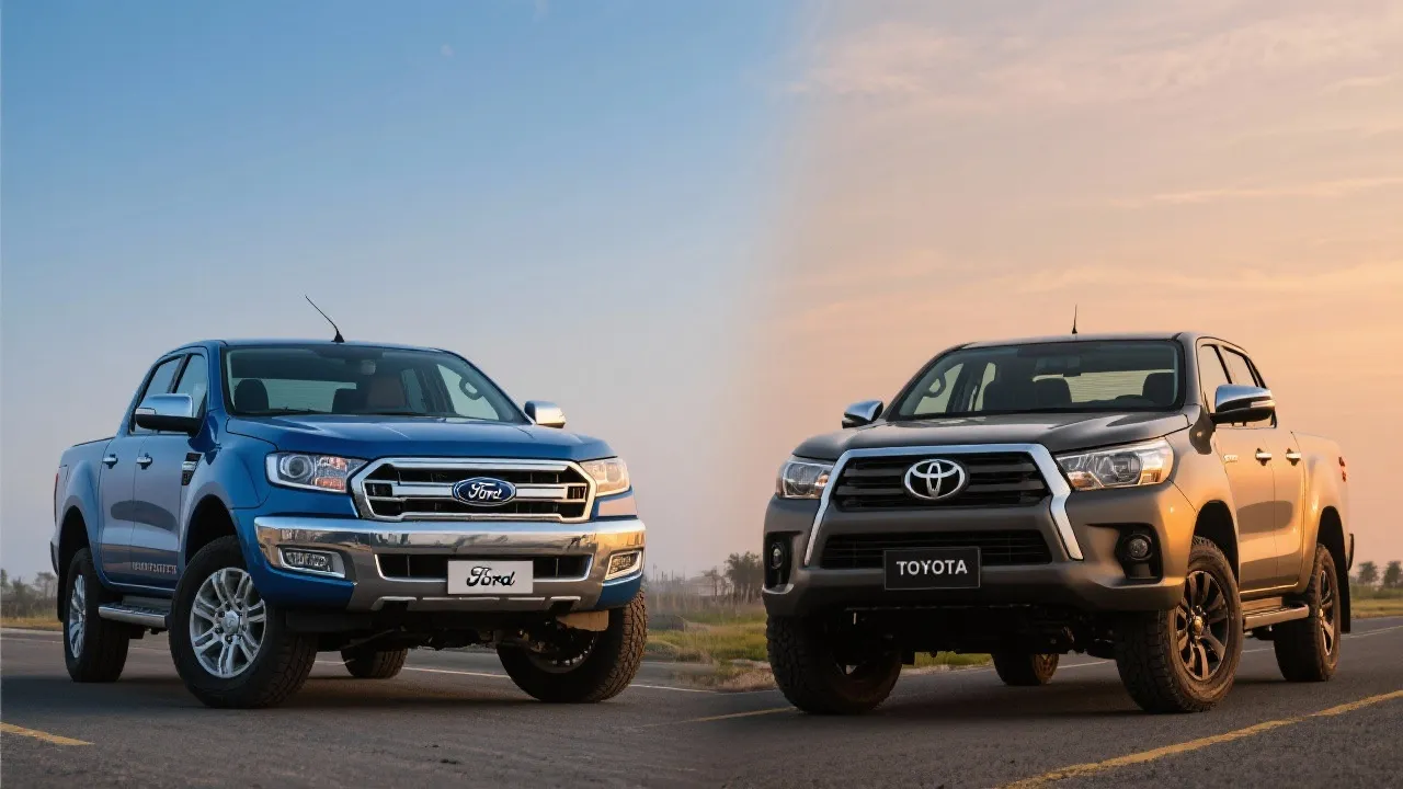 Choosing Between Ranger or Hilux