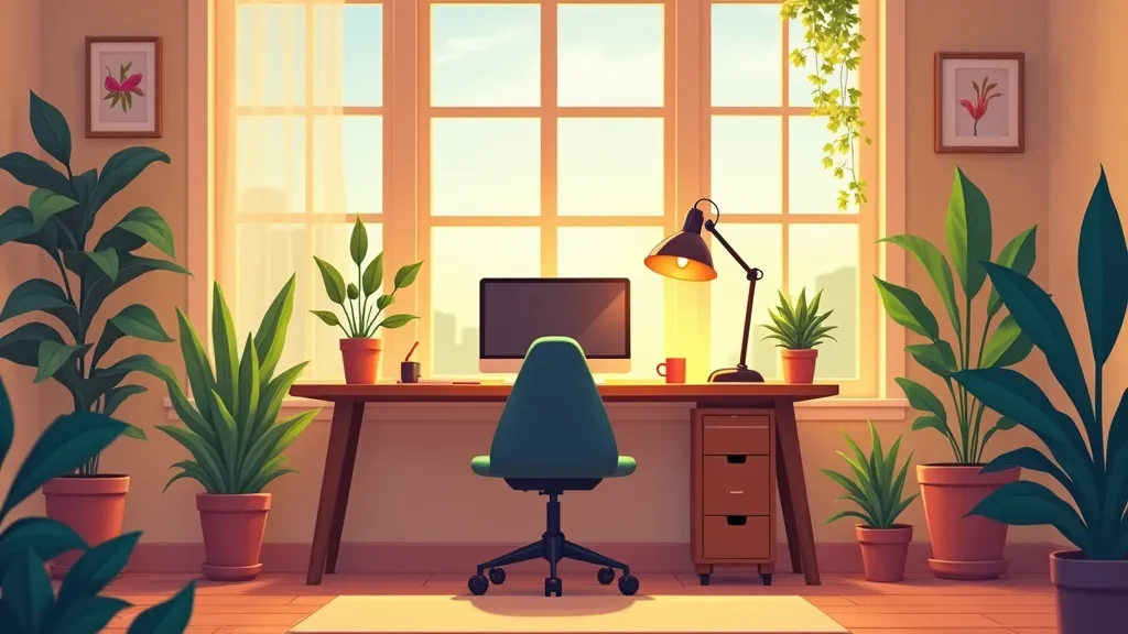 Create a Productive Home Office Environment