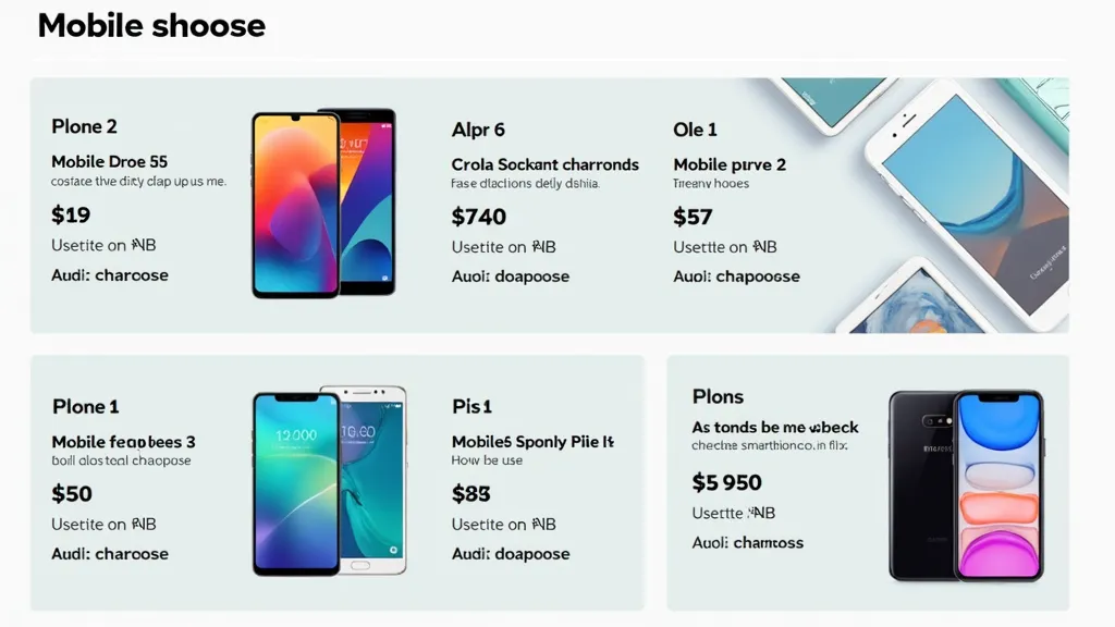 Affordable Mobile Phone Plans Near You