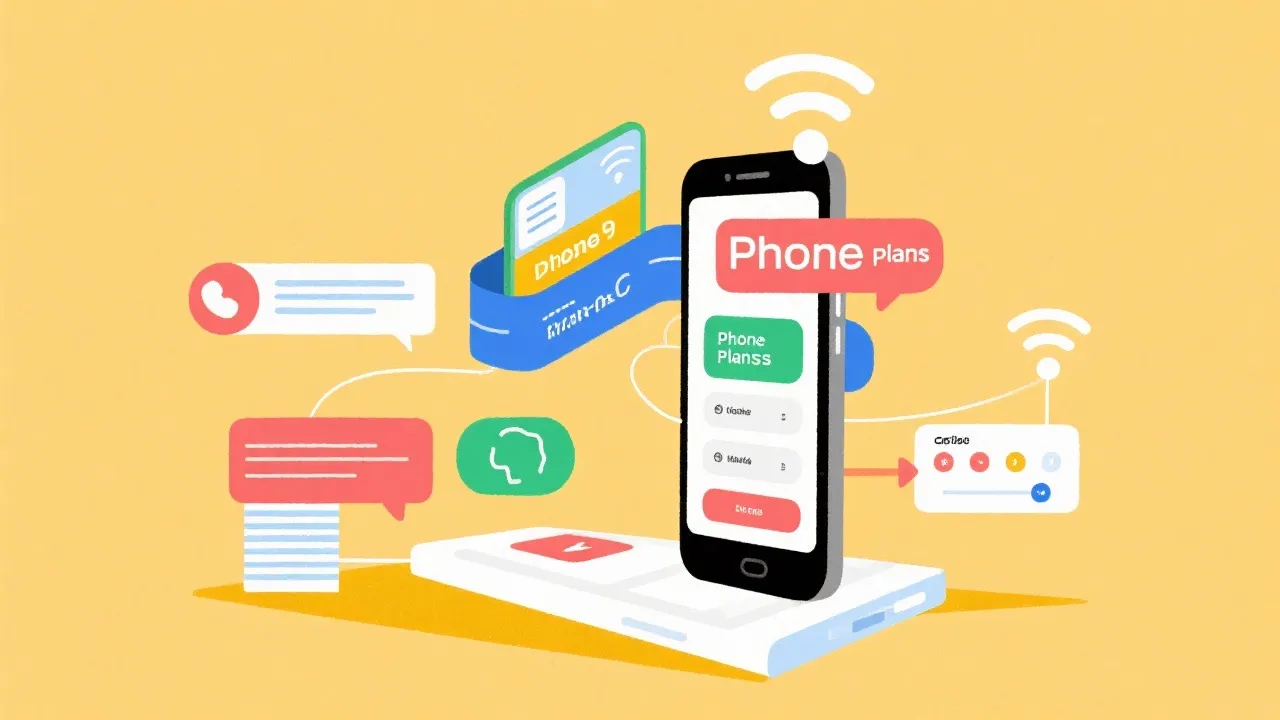 Navigating Phone Plans with No Money Down