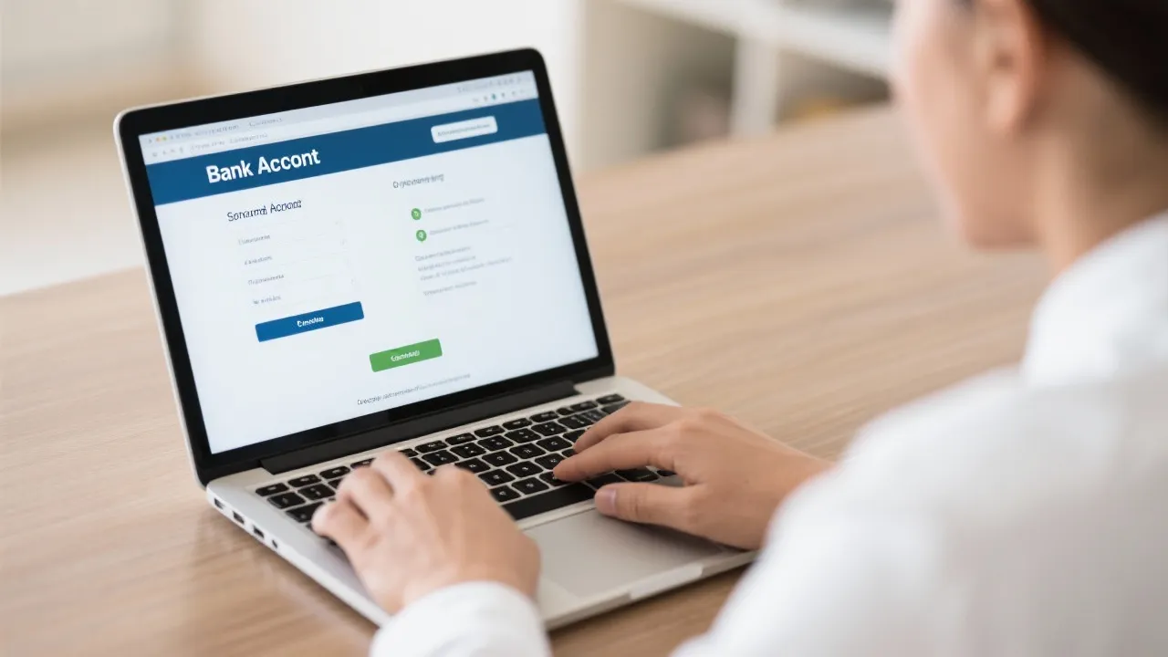How to Open a Bank Account Online