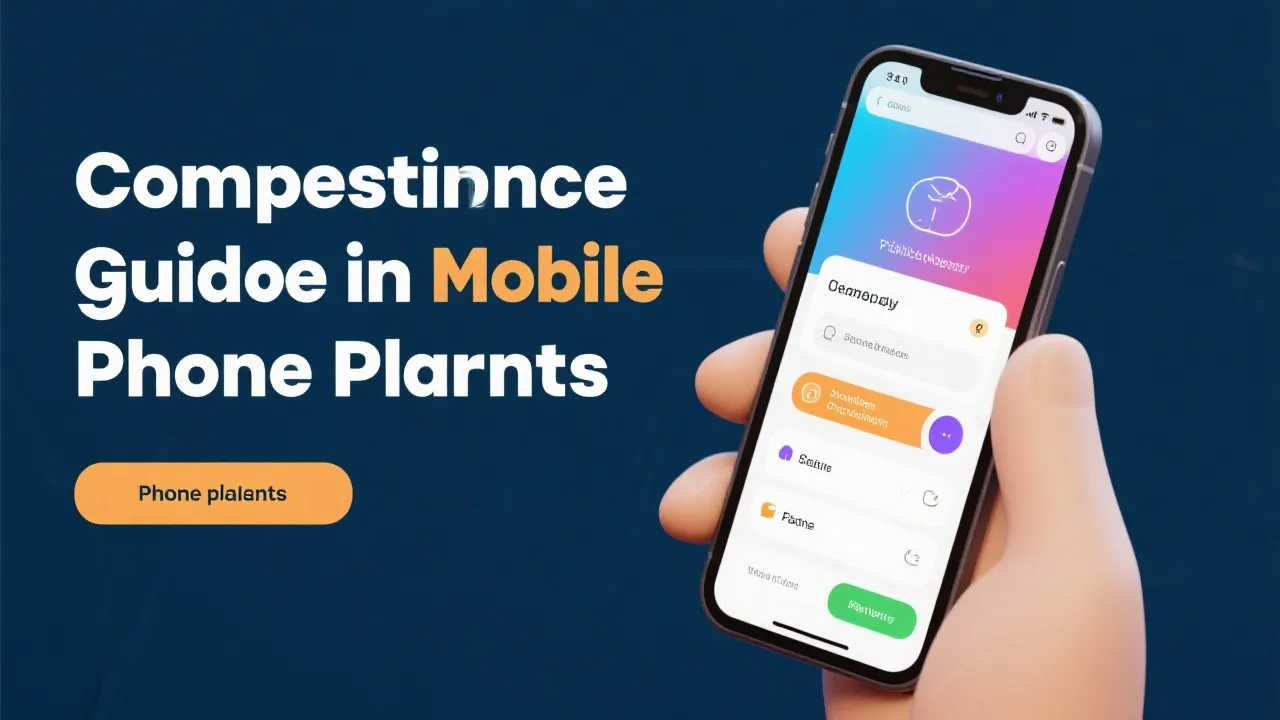 Navigating Mobile Plans with Handsets