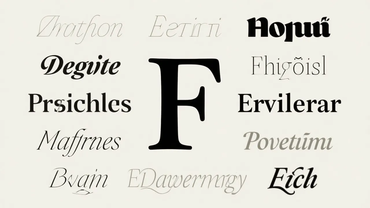 The Intricacies of the Letter F