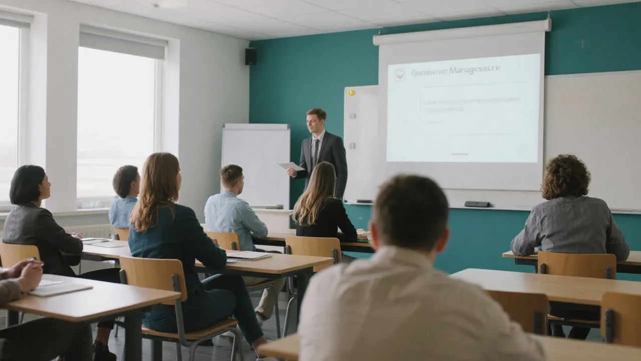 Maîtriser la Formation en Gestion