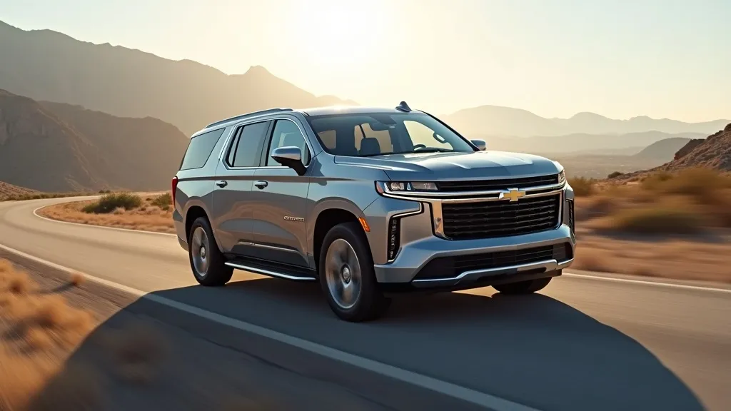 Discovering Chevrolet SUVs