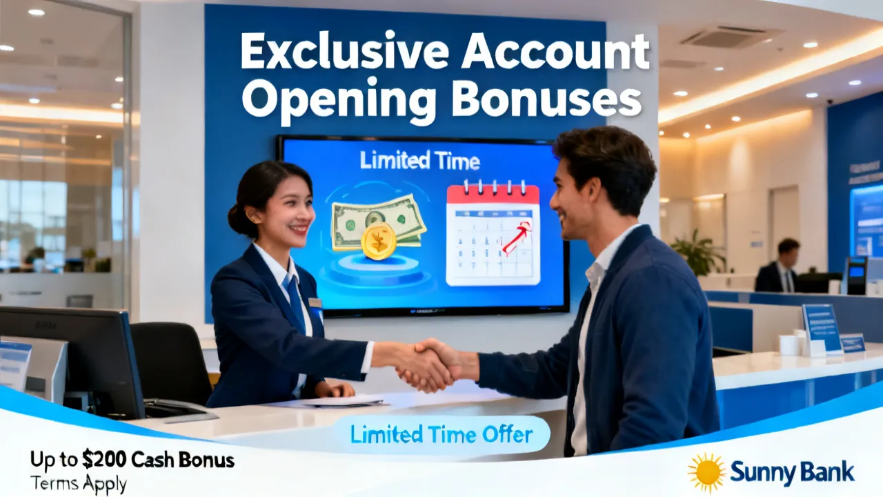 Exploring Exclusive Bank Bonuses