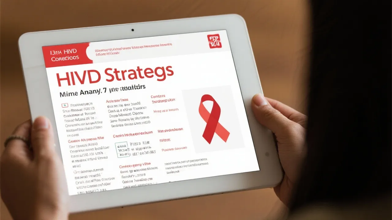 Examining Strategies to Alleviate HIV AIDS