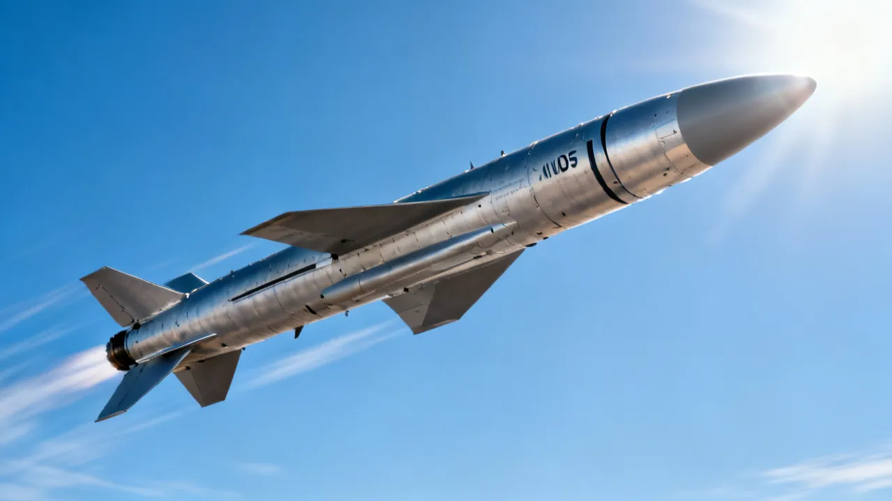 The Precision of AGM-105 Missiles
