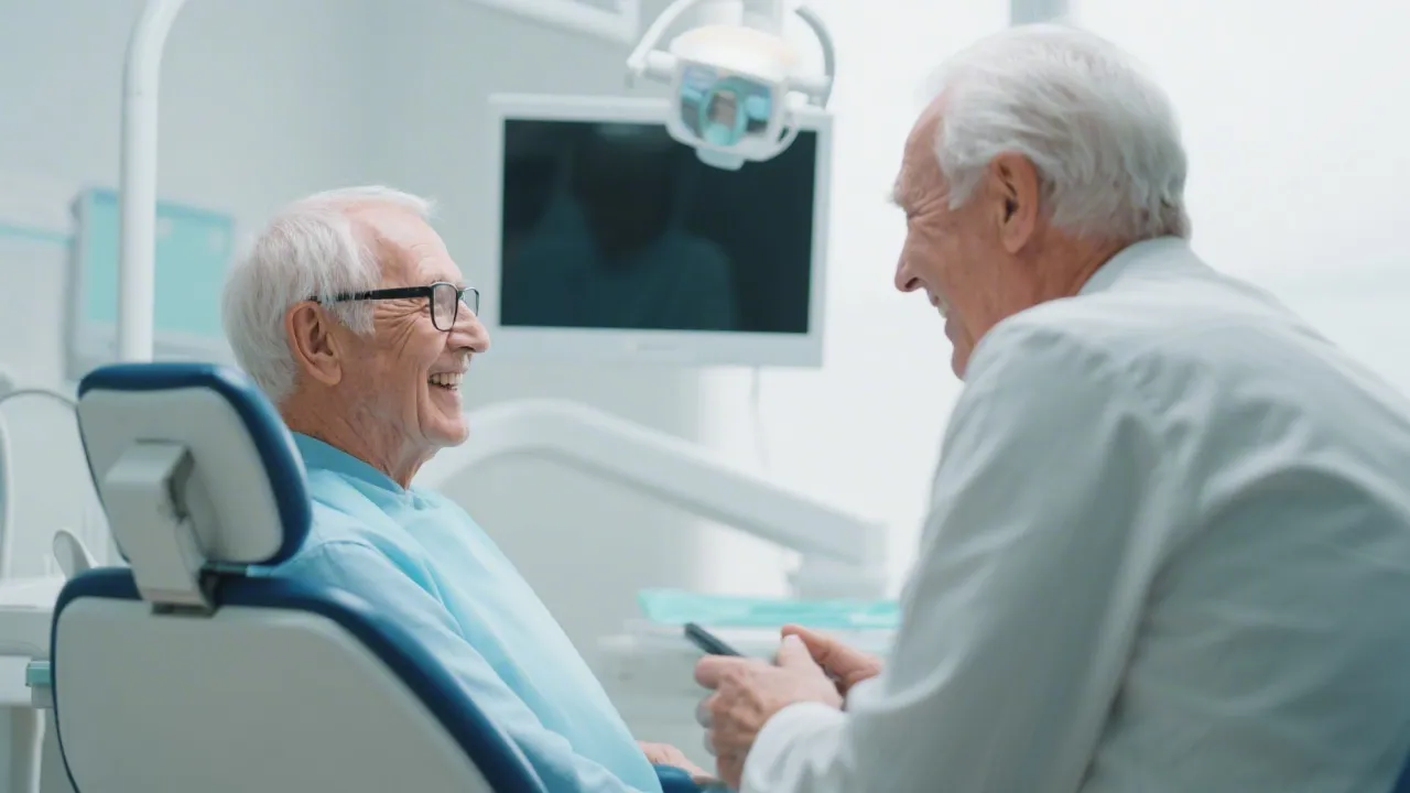 Finding a Dentist for Seniors Nearby